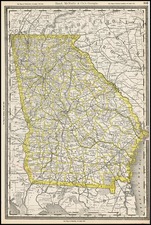 Southeast Map By Rand McNally & Company