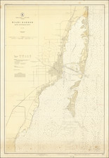 Florida Map By U.S. Coast & Geodetic Survey