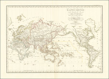 World Map By Adrien-Hubert Brué