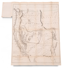 Map of Oregon and Upper California from the surveys of John Charles Fremont and others authorities drawn by Charles Preuss 1848  (with text report) By John Charles Fremont / Charles Preuss