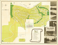 Washington Map By Morford & Mowry