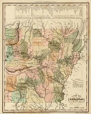 South Map By Henry Schenk Tanner