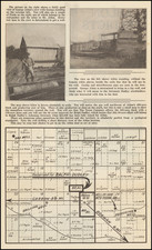 Texas Map By George Ablon