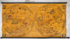 Celestial Maps Map By Samuel D. M'Cullough