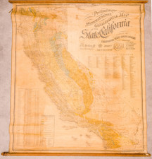 California Map By Britton & Rey