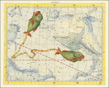 Celestial Maps Map By John Flamsteed