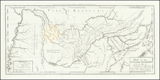 Tennessee Map By Mathew Carey