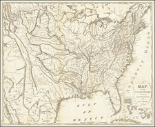 United States Map By William Darby / James D. Stout