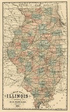 Midwest Map By H.R. Page  &  Co.