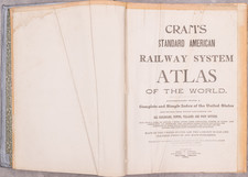 Atlases Map By George F. Cram