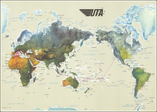 World and Pictorial Maps Map By Anonymous