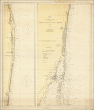 Florida Map By U.S. Coast & Geodetic Survey