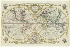 World Map By Thomas Bowen