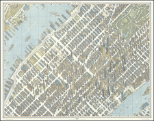 New York City and Pictorial Maps Map By Hermann Bollmann