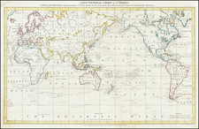 World Map By Alexander Hogg