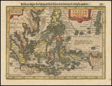 Southeast Asia, Philippines and Indonesia Map By Jan Jansson