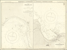 Hawaii and Hawaii Map By British Admiralty