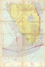 Florida and World War II Map By U.S. Coast & Geodetic Survey