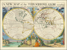 World Map By Edward Wells