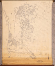 Block Map of South Bay District. Compiled and Published by the Rodney Stokes Co.