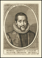 Petrus Bertius Collegii, Illustr ordinum Regens..