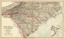 Southeast Map By O.W. Gray