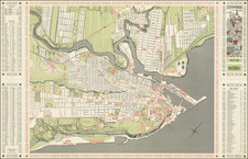 Pictorial Maps and Quebec Map By Claude LeSauteur