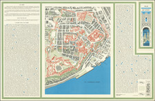 Pictorial Maps and Quebec Map By Claude LeSauteur