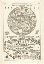 World Map By J. B. L. G. Seroux D'Agincourt