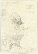 San Francisco & Bay Area Map By United States Coast Survey