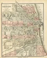 Midwest Map By O.W. Gray