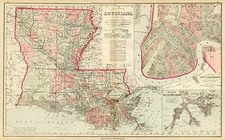 South Map By O.W. Gray