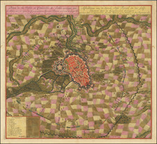 France Map By Nicolaes Visscher II