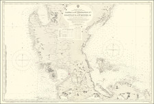 Philippines Map By British Admiralty