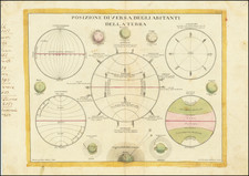 Celestial Maps Map By Antonio Zatta