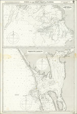 Florida Map By British Admiralty