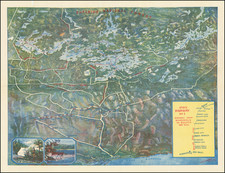 Minnesota and Pictorial Maps Map By J.E. Linden