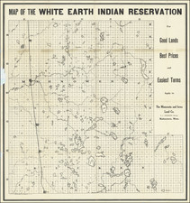 Minnesota Map By The Minnesota and Iowa Land Co.