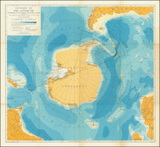 Polar Maps Map By American Geographical Society