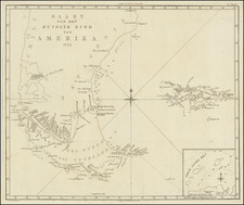 Argentina and Chile Map By James Cook