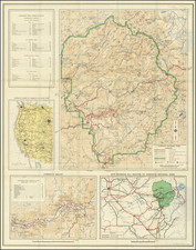 Yosemite Map By United States Department of the Interior