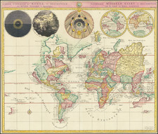 World Map By Johannes Covens  &  Cornelis Mortier