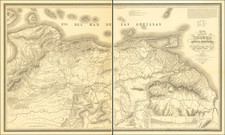 Colombia and Venezuela Map By Felipe Bauza