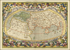 World Map By  Gerard Mercator