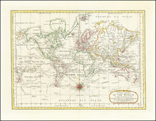World Map By Samuel Dunn