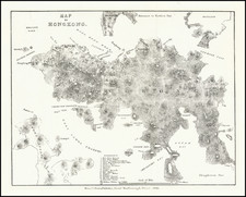 Hong Kong Map By Henry Colburn