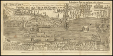 Eastern Canada Map By Baron de Lahontan