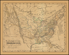 United States and Illinois Map By Anonymous