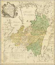 Sweden Map By Nils Marelius