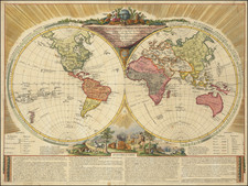 World Map By Marie Masson Le Golft